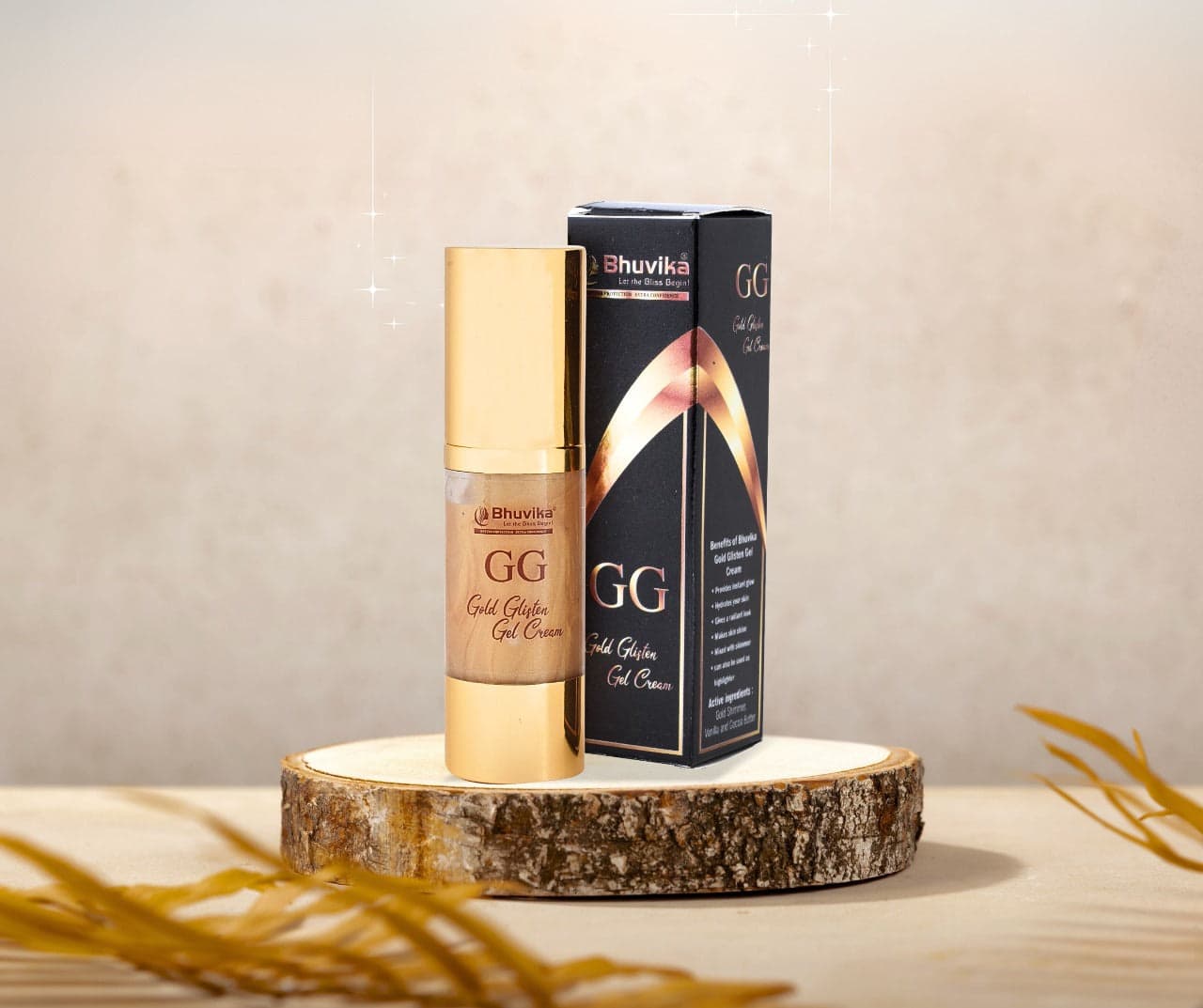 Gold Glisten Gel Cream